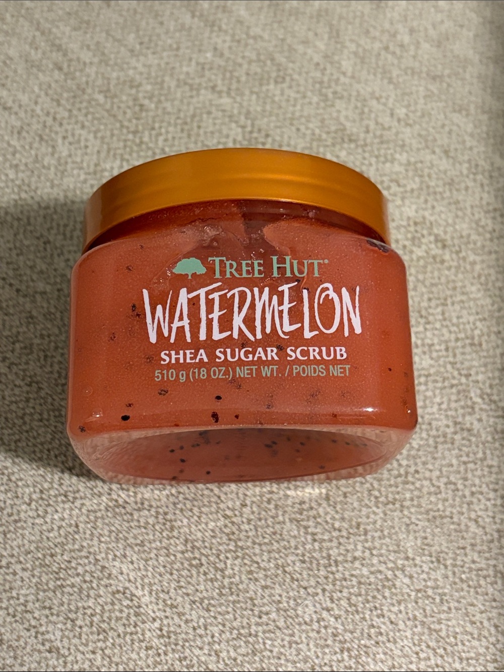 Tree Hut Watermelon Shea Sugar Scrub - Orange